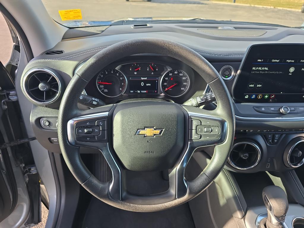 used 2025 Chevrolet Blazer car, priced at $33,955