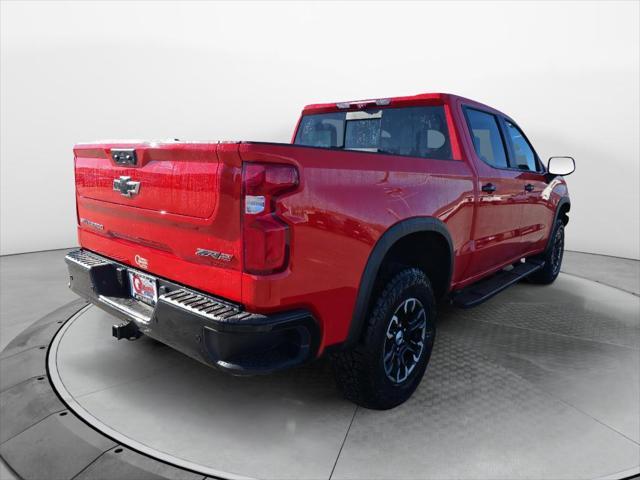 new 2025 Chevrolet Silverado 1500 car, priced at $76,020