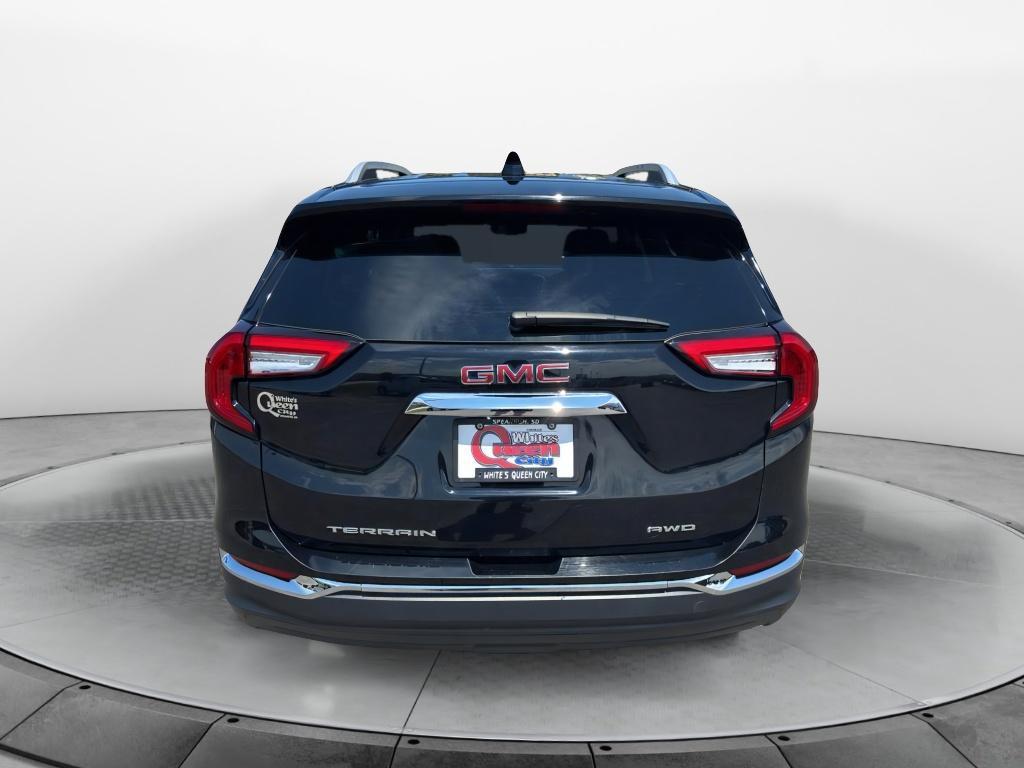 used 2024 GMC Terrain car, priced at $29,955