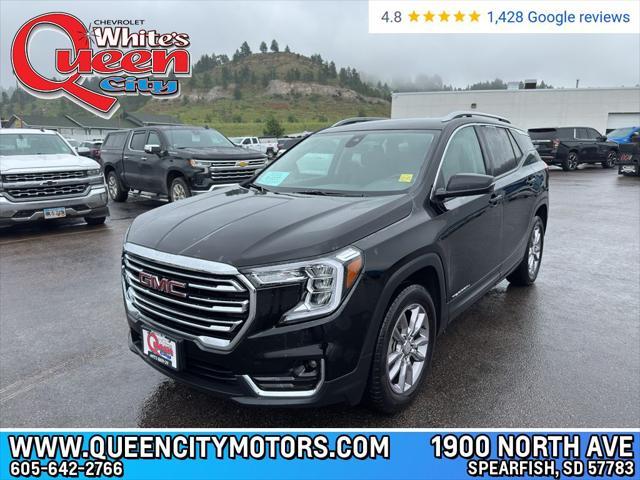 used 2024 GMC Terrain car, priced at $30,977