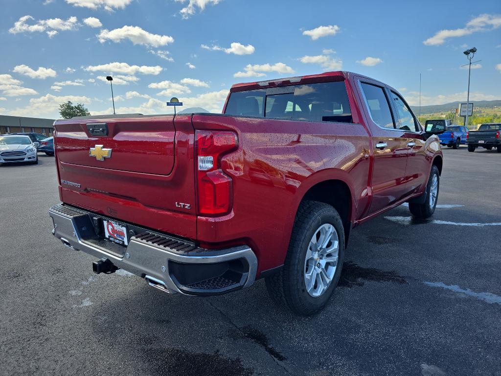 new 2026 Chevrolet Silverado 1500 car, priced at $69,275
