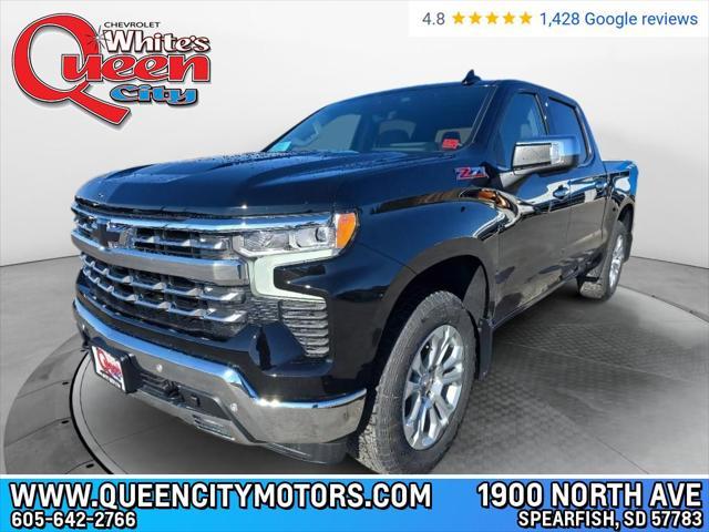 new 2025 Chevrolet Silverado 1500 car, priced at $69,709