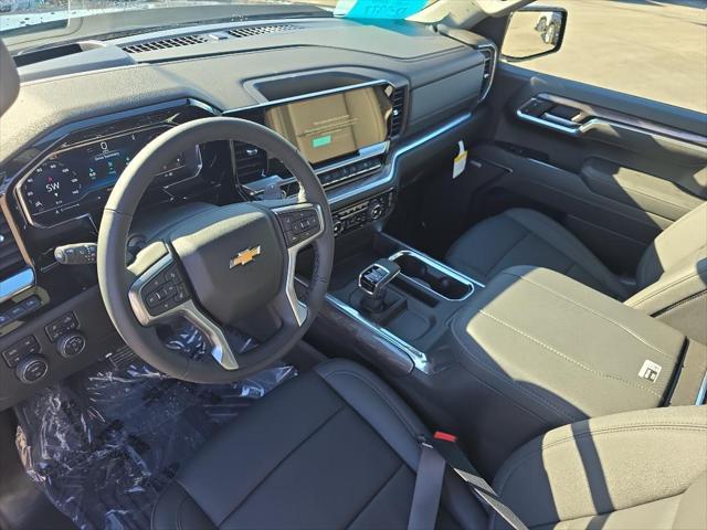 new 2025 Chevrolet Silverado 1500 car, priced at $69,709