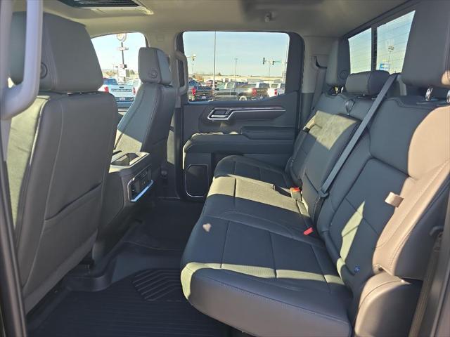 new 2025 Chevrolet Silverado 1500 car, priced at $69,709