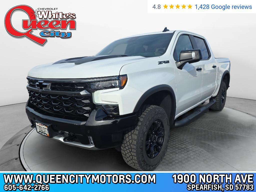 new 2026 Chevrolet Silverado 1500 car, priced at $78,035