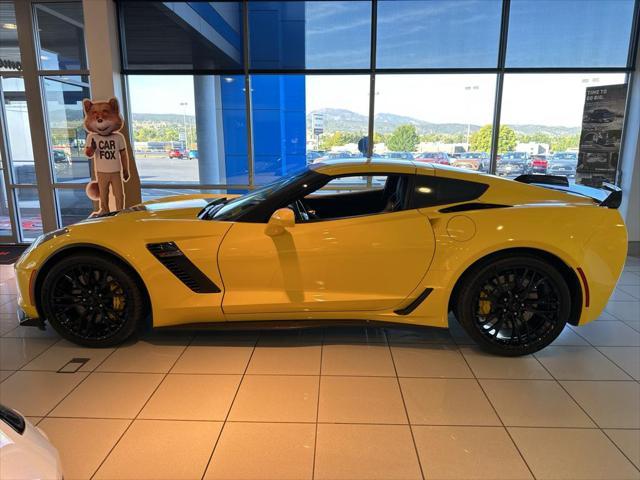 used 2017 Chevrolet Corvette car, priced at $75,977