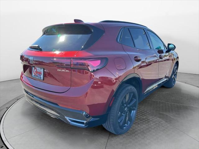 new 2024 Buick Envision car, priced at $39,640