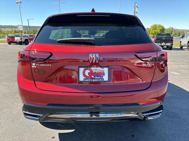 new 2024 Buick Envision car, priced at $41,140