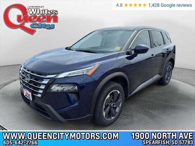 used 2024 Nissan Rogue car, priced at $26,977