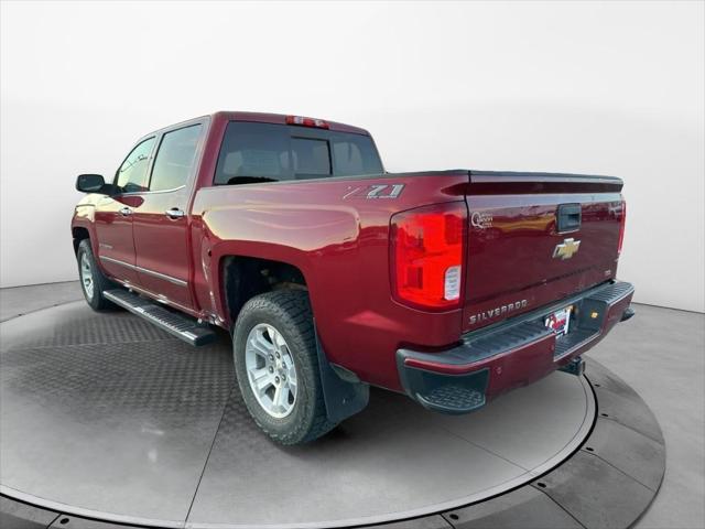 used 2018 Chevrolet Silverado 1500 car, priced at $30,477