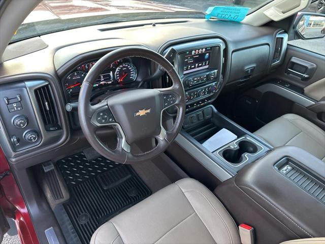 used 2018 Chevrolet Silverado 1500 car, priced at $30,477