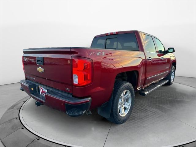 used 2018 Chevrolet Silverado 1500 car, priced at $30,477