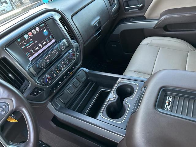 used 2018 Chevrolet Silverado 1500 car, priced at $30,477