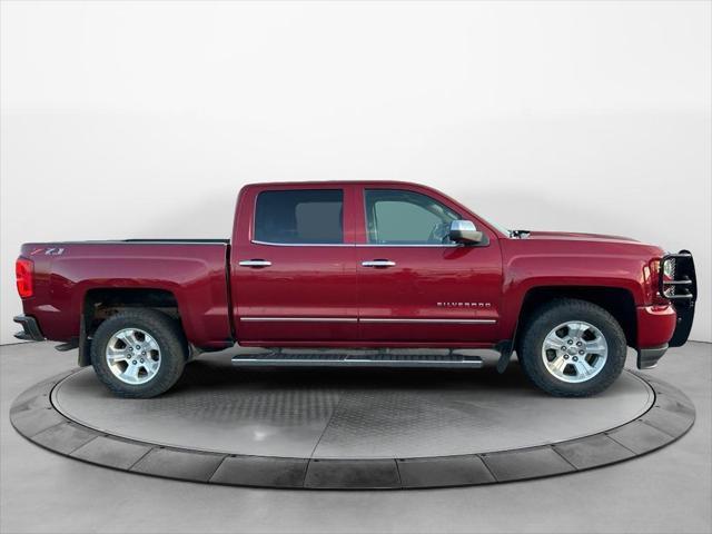 used 2018 Chevrolet Silverado 1500 car, priced at $30,477