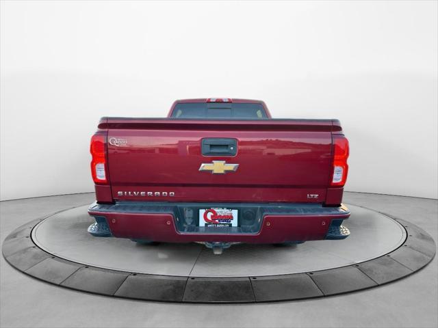 used 2018 Chevrolet Silverado 1500 car, priced at $30,477