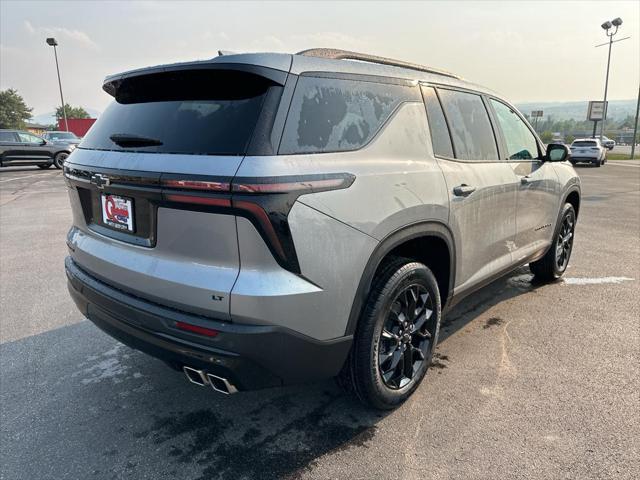 new 2024 Chevrolet Traverse car, priced at $44,830