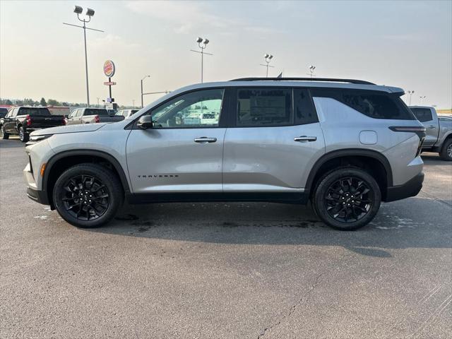 new 2024 Chevrolet Traverse car, priced at $44,830