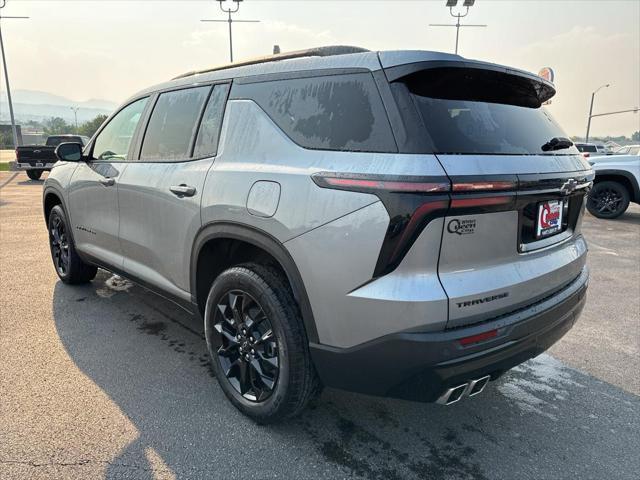 new 2024 Chevrolet Traverse car, priced at $44,830