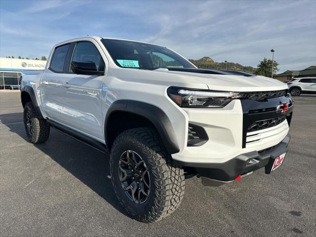 new 2024 Chevrolet Colorado car, priced at $53,710