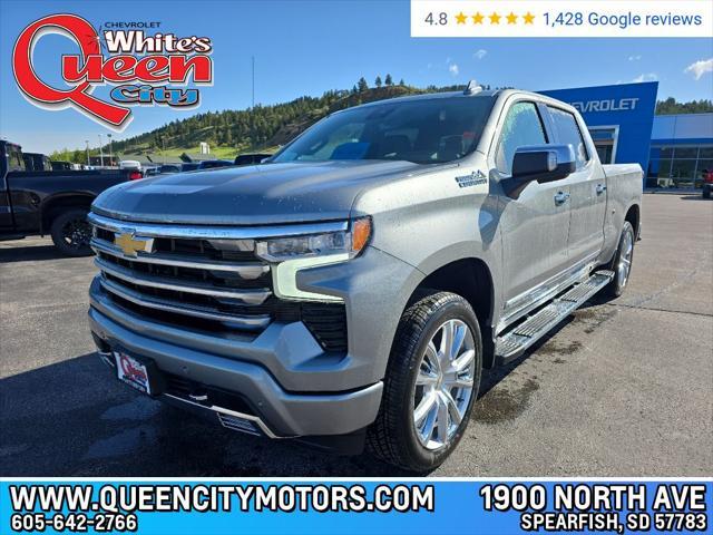 new 2025 Chevrolet Silverado 1500 car, priced at $57,450