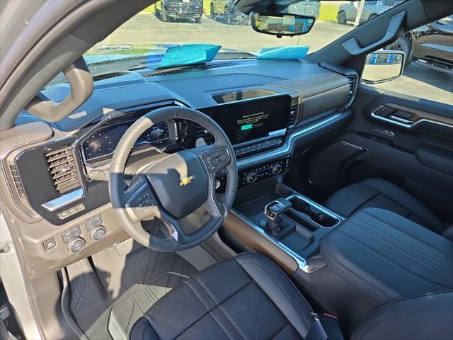 new 2025 Chevrolet Silverado 1500 car, priced at $56,450