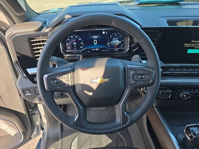 new 2025 Chevrolet Silverado 1500 car, priced at $56,450
