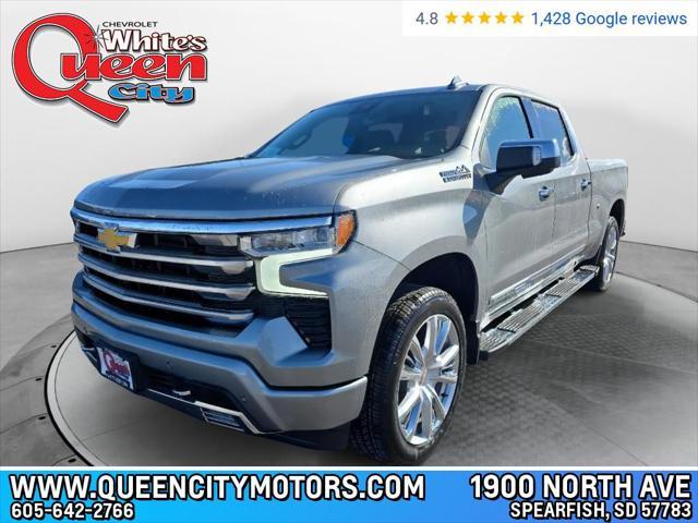 new 2025 Chevrolet Silverado 1500 car, priced at $57,450