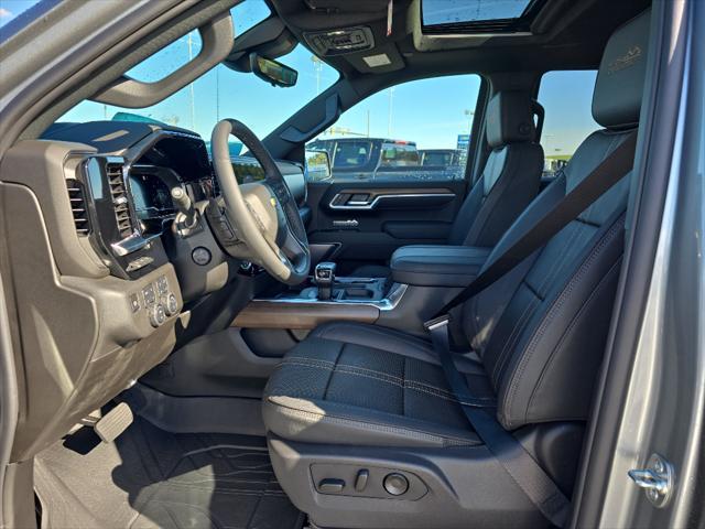 new 2025 Chevrolet Silverado 1500 car, priced at $56,450