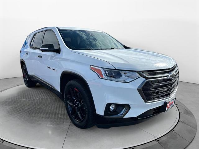 used 2020 Chevrolet Traverse car, priced at $30,955