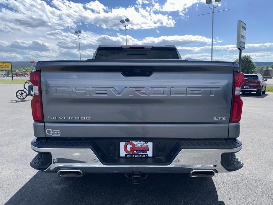 used 2021 Chevrolet Silverado 1500 car, priced at $40,955