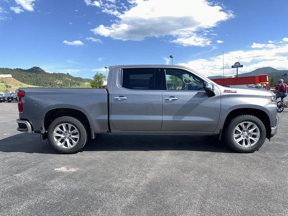 used 2021 Chevrolet Silverado 1500 car, priced at $40,955