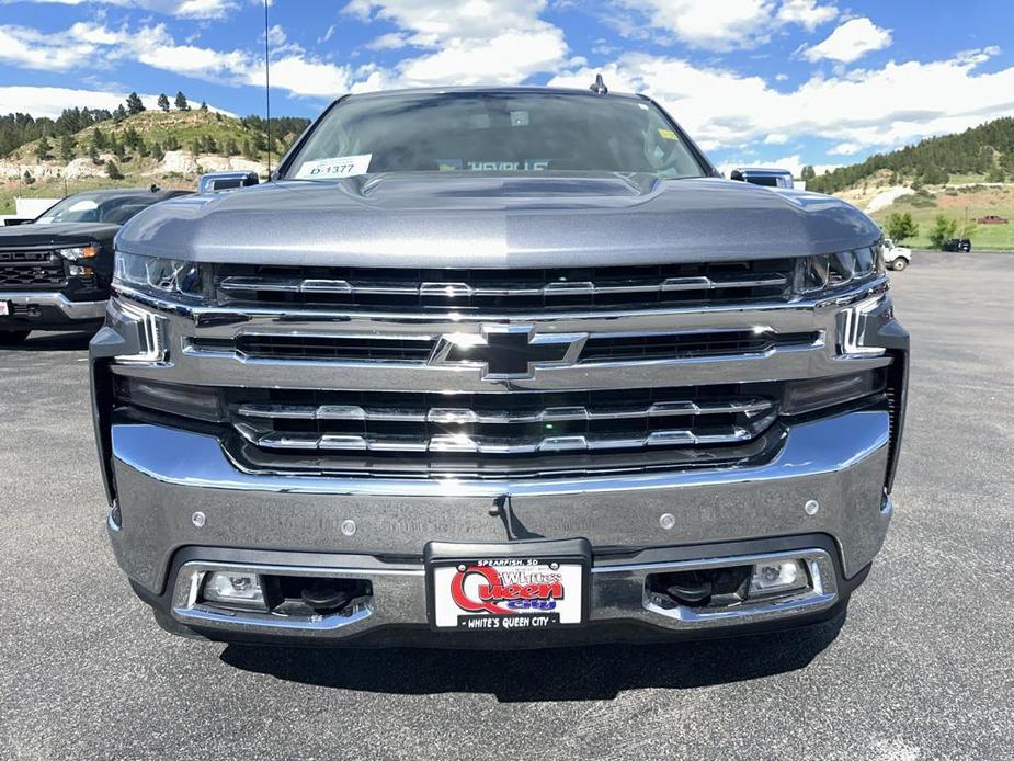 used 2021 Chevrolet Silverado 1500 car, priced at $40,955