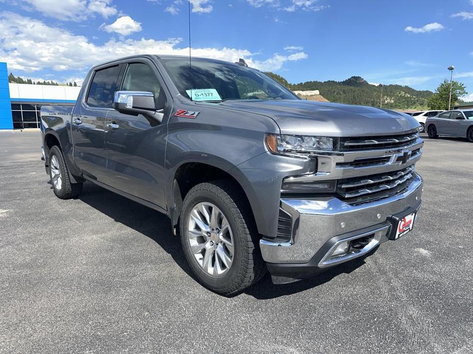 used 2021 Chevrolet Silverado 1500 car, priced at $40,955