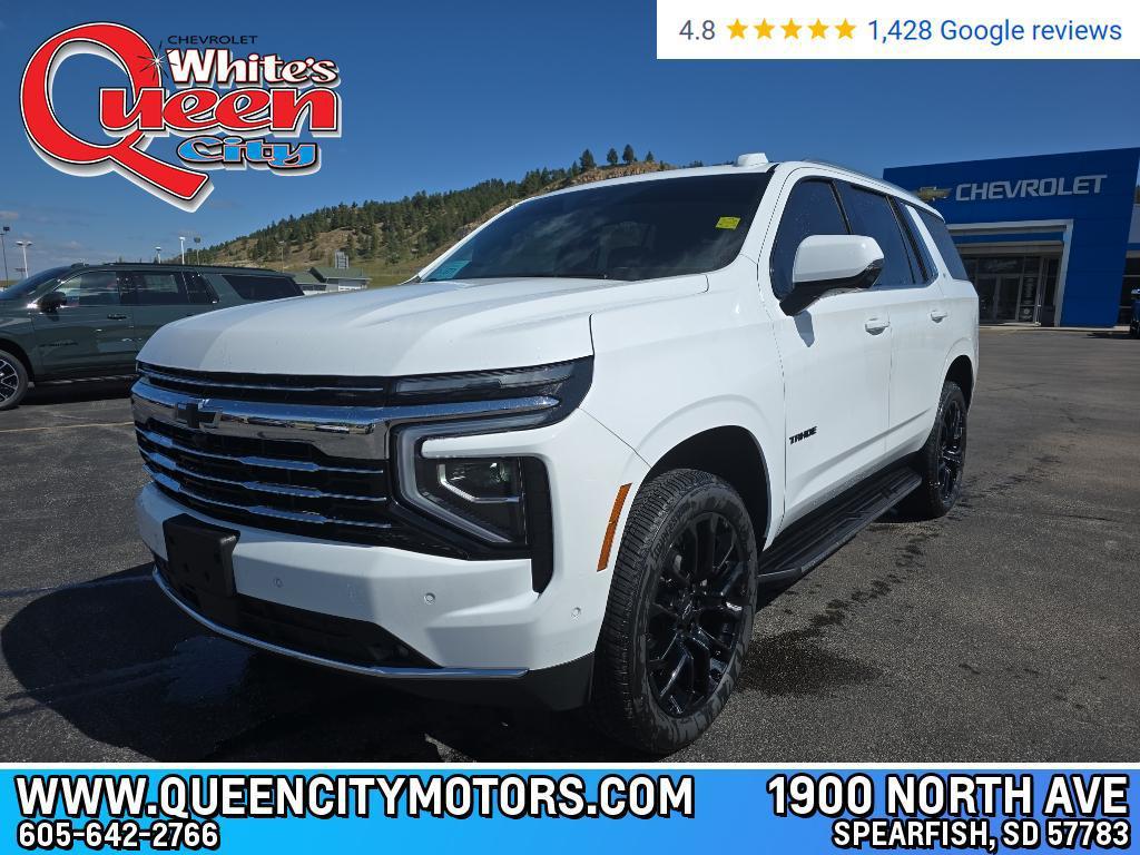 used 2025 Chevrolet Tahoe car, priced at $69,977