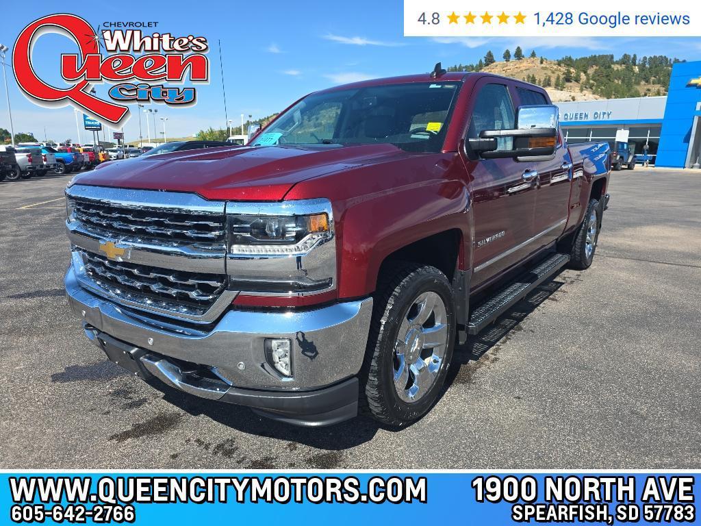 used 2017 Chevrolet Silverado 1500 car, priced at $25,977