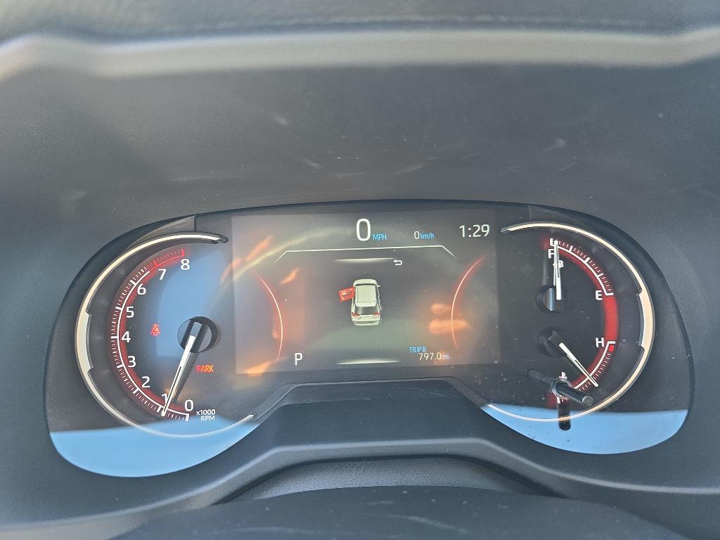 used 2024 Toyota RAV4 car, priced at $30,955