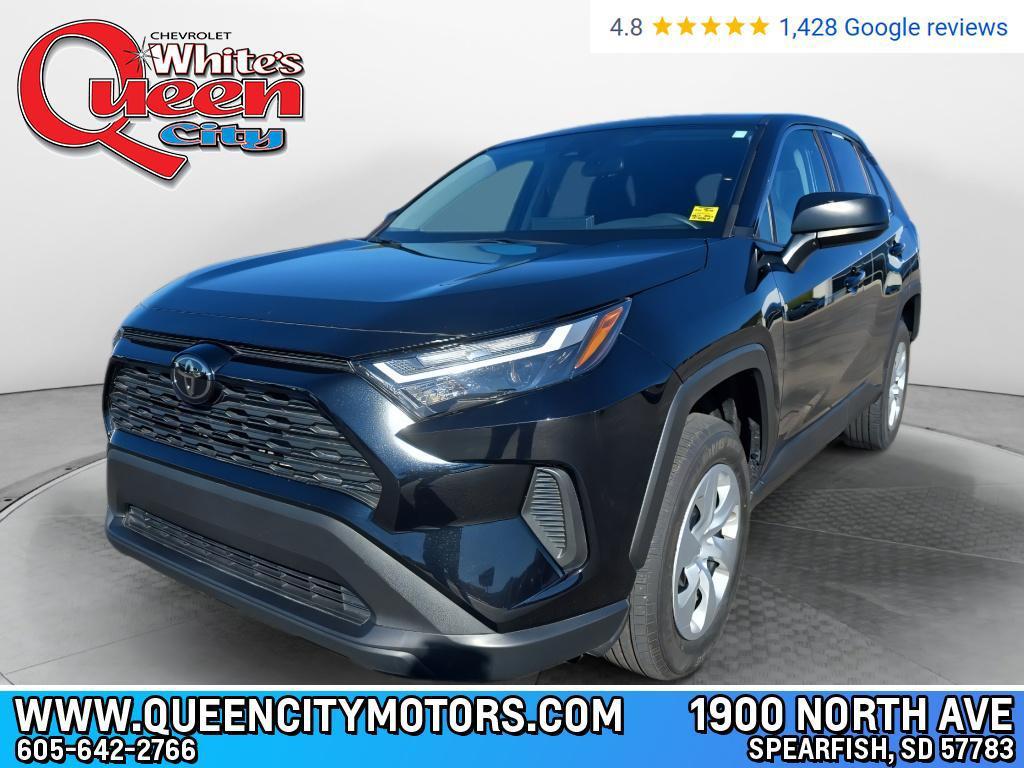 used 2024 Toyota RAV4 car, priced at $30,955
