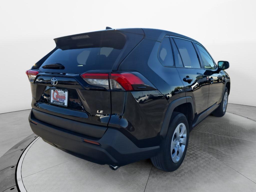 used 2024 Toyota RAV4 car, priced at $30,955