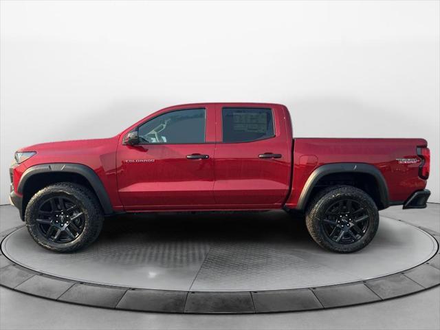 new 2024 Chevrolet Colorado car, priced at $44,510