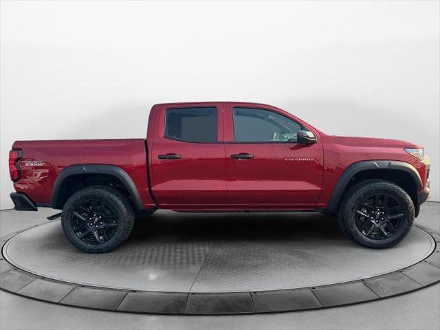 new 2024 Chevrolet Colorado car, priced at $44,510