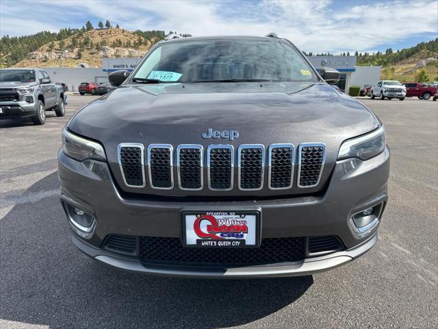 used 2019 Jeep Cherokee car, priced at $22,477