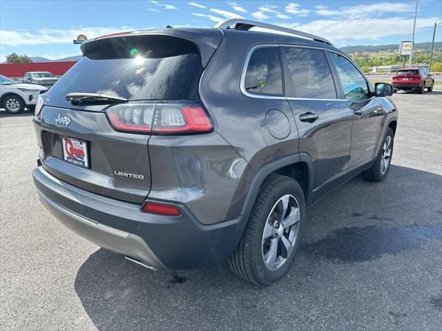 used 2019 Jeep Cherokee car, priced at $22,477