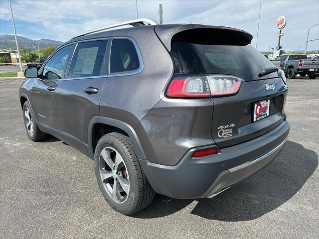 used 2019 Jeep Cherokee car, priced at $22,477