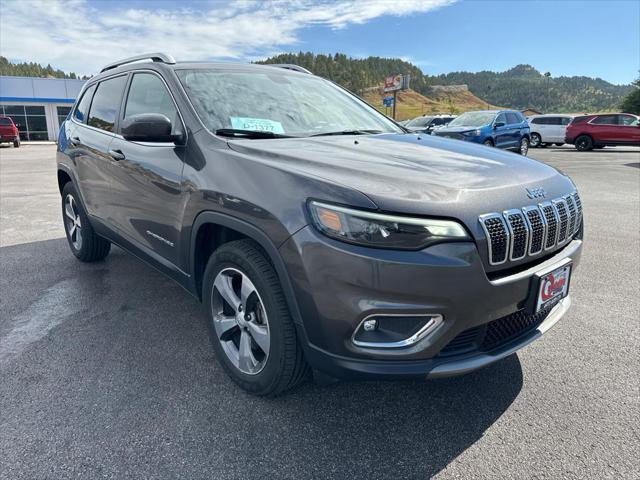 used 2019 Jeep Cherokee car, priced at $22,477