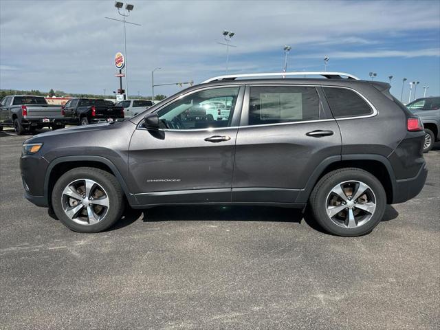 used 2019 Jeep Cherokee car, priced at $22,477