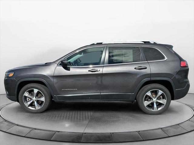 used 2019 Jeep Cherokee car, priced at $21,477