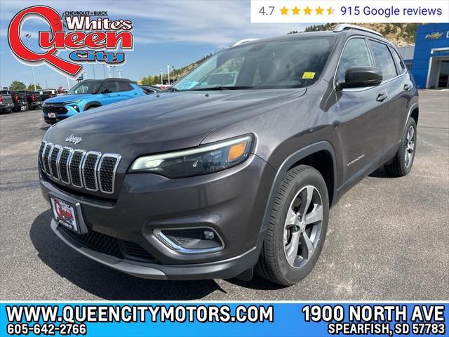 used 2019 Jeep Cherokee car, priced at $22,477