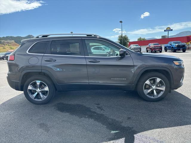 used 2019 Jeep Cherokee car, priced at $22,477