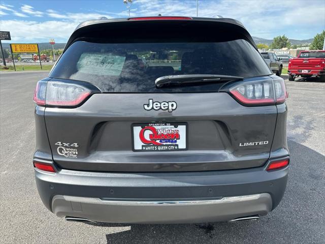 used 2019 Jeep Cherokee car, priced at $22,477