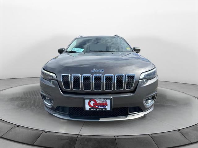 used 2019 Jeep Cherokee car, priced at $21,477